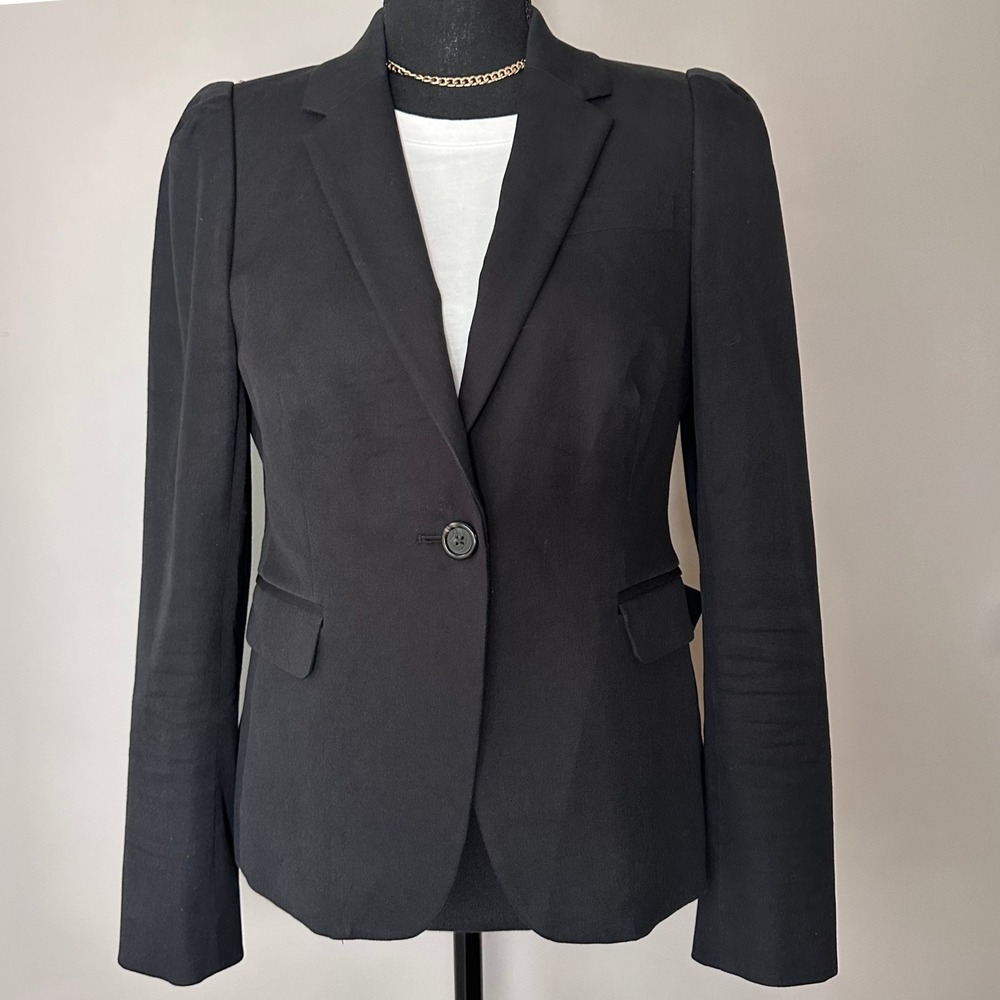 J. Crew Black Blazer, 8